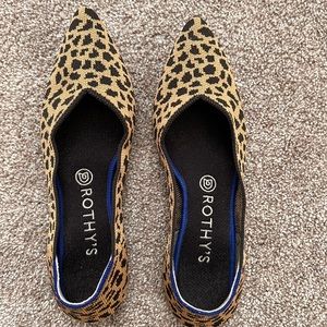 Rothy’s pointed flats